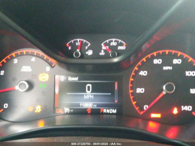 1GTG5CE14G1281369 GMC Canyon 2wd Sle