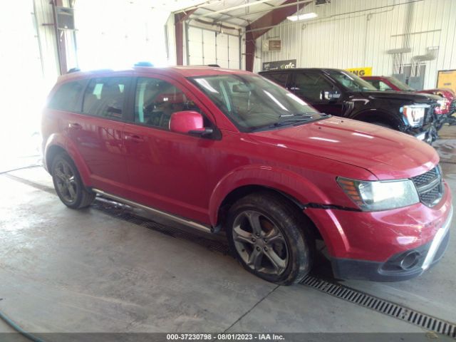 3C4PDDGGXGT242868 Dodge Journey Crossroad