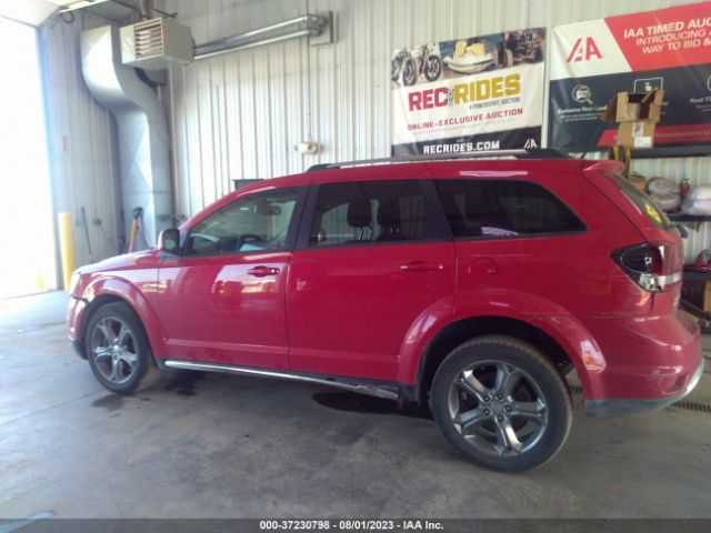 3C4PDDGGXGT242868 Dodge Journey Crossroad