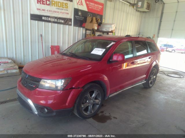 3C4PDDGGXGT242868 Dodge Journey Crossroad