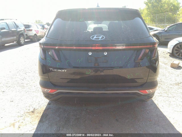 Продажа на аукционе авто 2022 Hyundai Tucson Sel, vin: 5NMJF3AE4NH097788, номер лота: 37230814