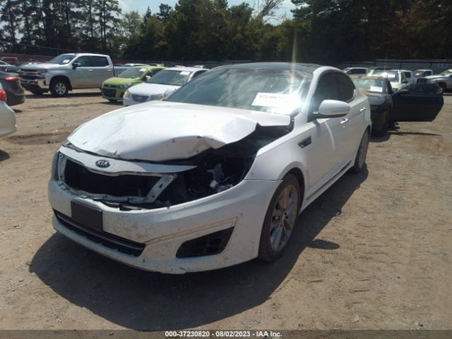 5XXGR4A60FG390717 KIA Optima Sxl Turbo