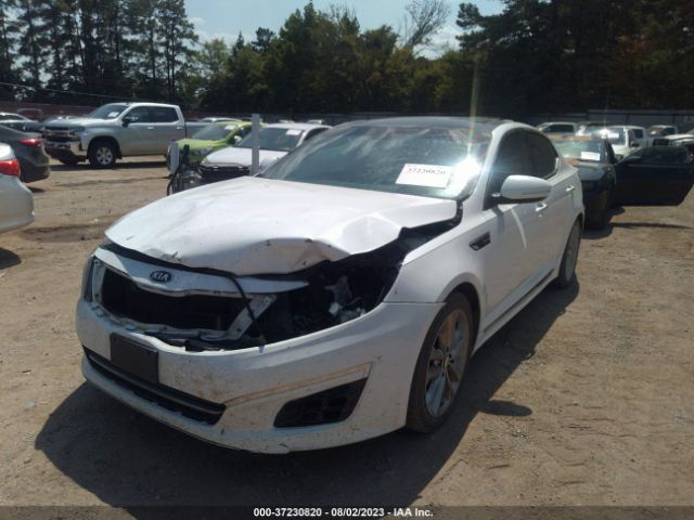 5XXGR4A60FG390717 KIA Optima Sxl Turbo