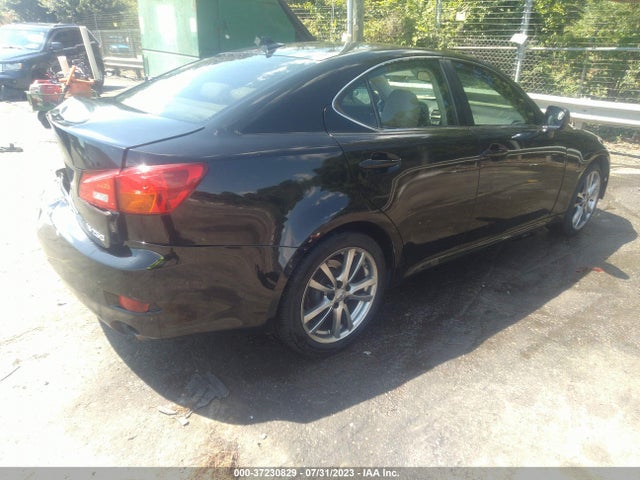 2008 LEXUS IS 250 VIN: JTHBK262682080345