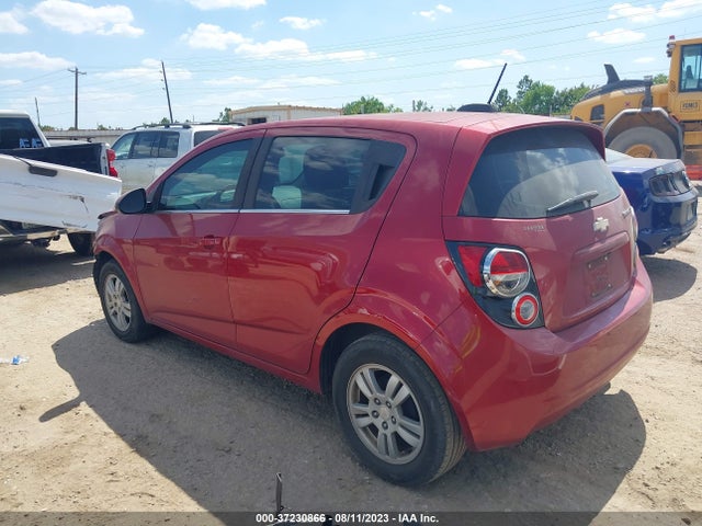 Chevrolet SONIC LT 2016 1G1JC6SH6G4123198 Image 3