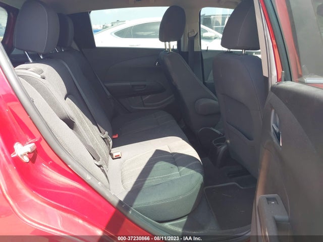 Chevrolet SONIC LT 2016 1G1JC6SH6G4123198 Image 8