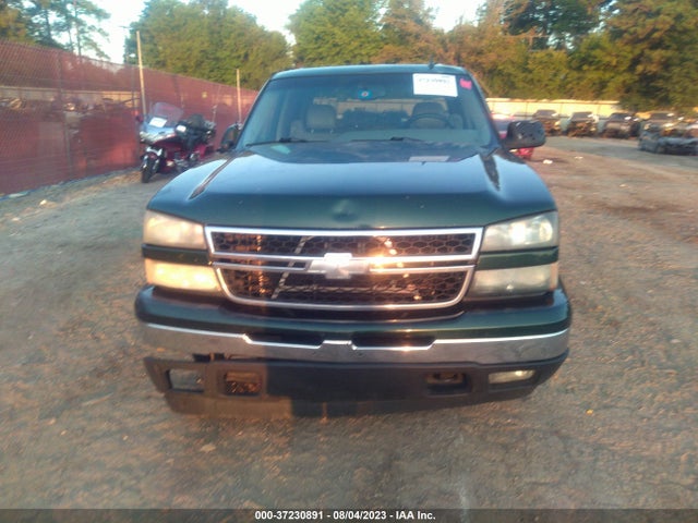 2006 CHEVROLET SILVERADO 1500 LT3 VIN: 2GCEK13T561133751