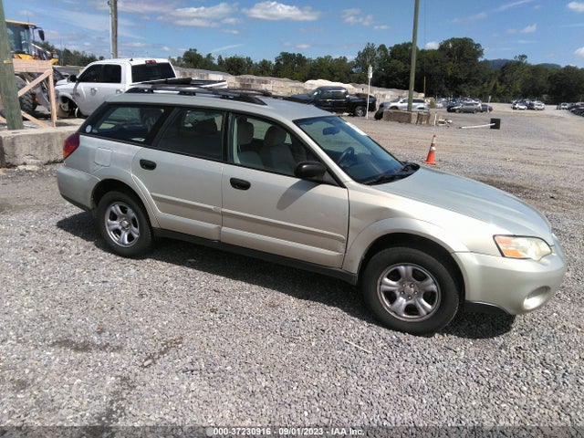 2007 SUBARU LEGACY WAGON OUTBACK BASIC VIN: 4S4BP61C677340976