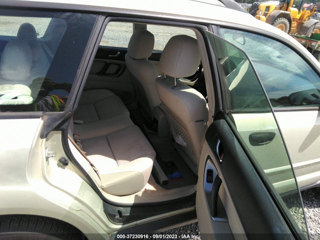 2007 SUBARU LEGACY WAGON OUTBACK BASIC VIN: 4S4BP61C677340976