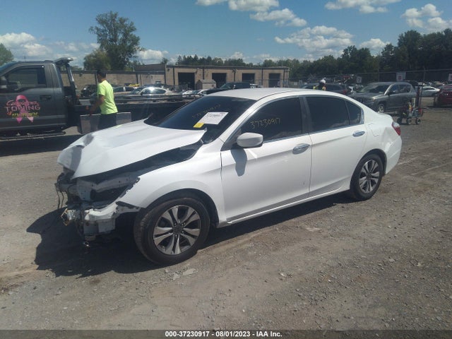 Honda Accord Sedan Lx 2014 1HGCR2F34EA089574 Image 2