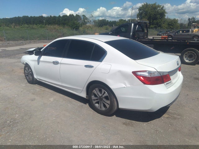 Honda Accord Sedan Lx 2014 1HGCR2F34EA089574 Image 3