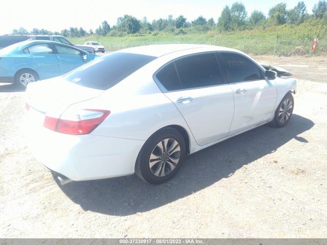Honda Accord Sedan Lx 2014 1HGCR2F34EA089574 Image 4