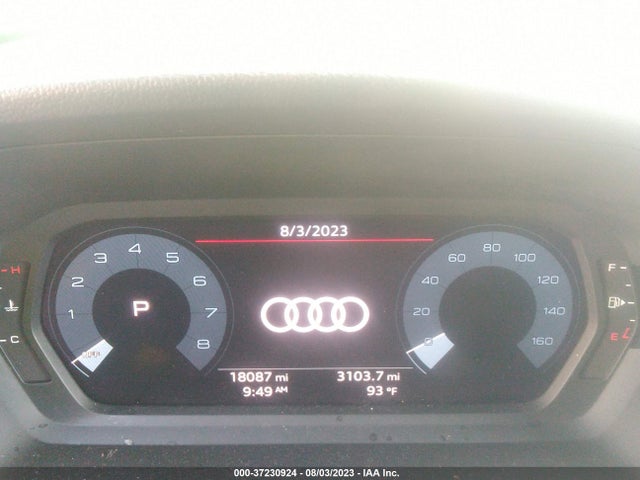 WAUAUDGY8PA063649 Audi A3 PREMIUM