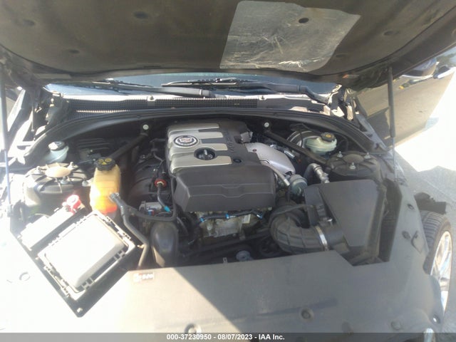 1G6AB5RXXE0117610 Cadillac Ats Luxury Rwd