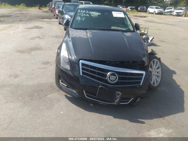 1G6AB5RXXE0117610 Cadillac Ats Luxury Rwd