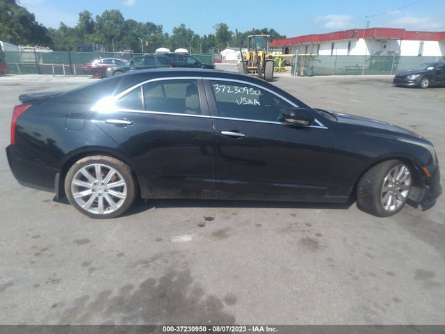 1G6AB5RXXE0117610 Cadillac Ats Luxury Rwd