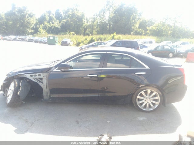 1G6AB5RXXE0117610 Cadillac Ats Luxury Rwd