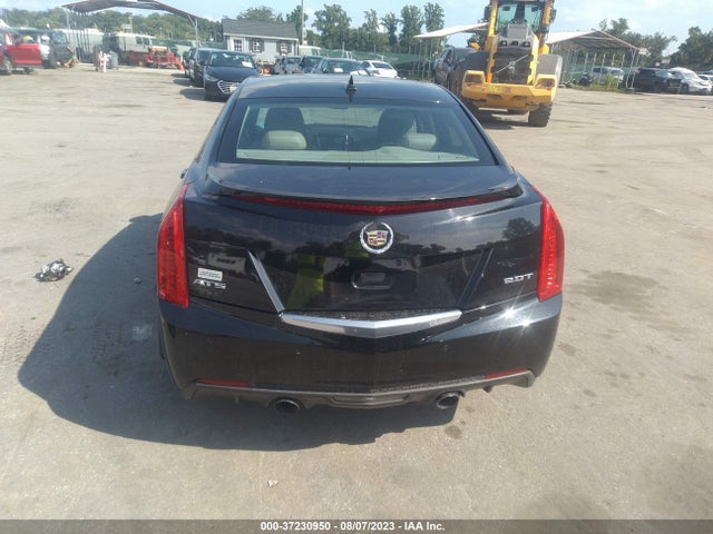 1G6AB5RXXE0117610 Cadillac Ats Luxury Rwd