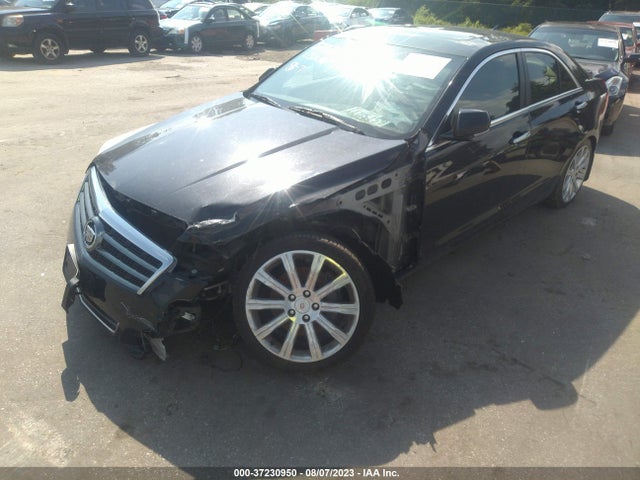 1G6AB5RXXE0117610 Cadillac Ats Luxury Rwd