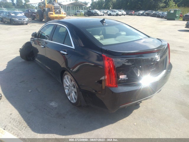 1G6AB5RXXE0117610 Cadillac Ats Luxury Rwd