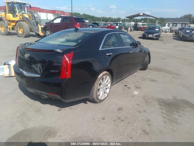 1G6AB5RXXE0117610 Cadillac Ats Luxury Rwd