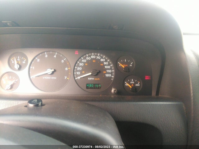2002 JEEP GRAND CHEROKEE LAREDO VIN: 1J4GW48S42C285890