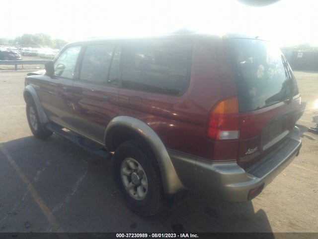 1999 MITSUBISHI MONTERO SPORT LS/XLS VIN: JA4LS31H8XP036396