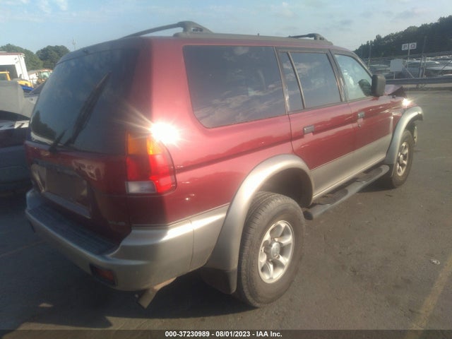 1999 MITSUBISHI MONTERO SPORT LS/XLS VIN: JA4LS31H8XP036396