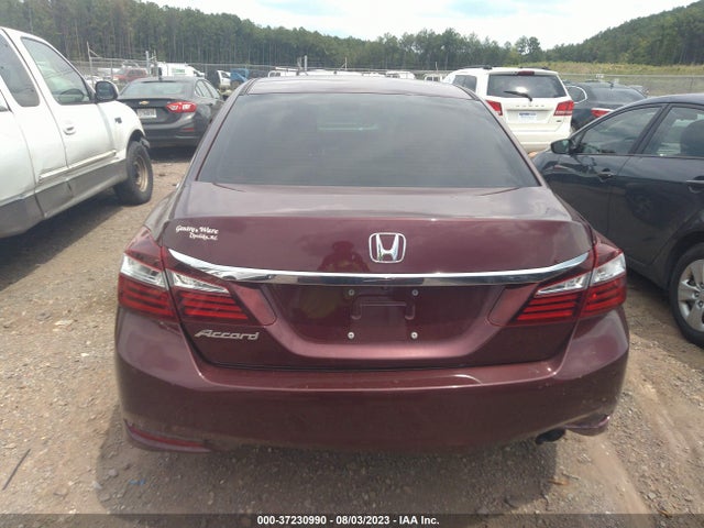 Honda ACCORD LX 2017 1HGCR2F38HA271394 Image 16