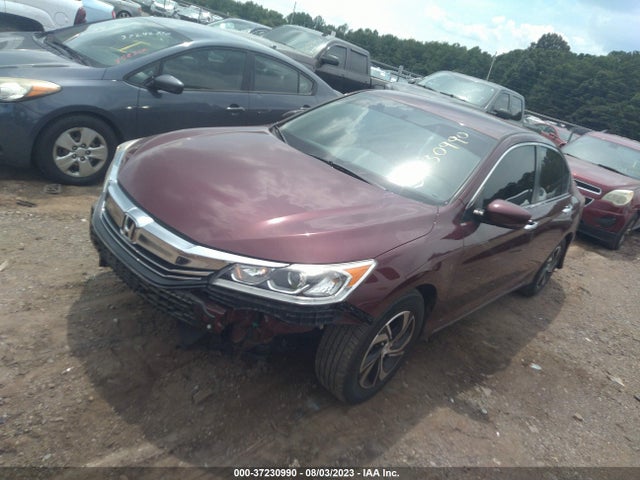 Honda ACCORD LX 2017 1HGCR2F38HA271394 Image 2