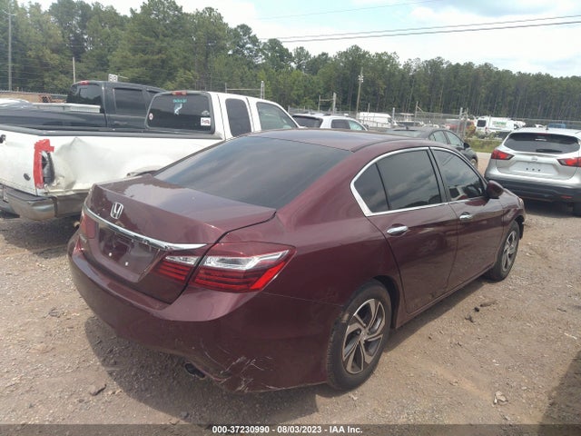 Honda ACCORD LX 2017 1HGCR2F38HA271394 Image 4