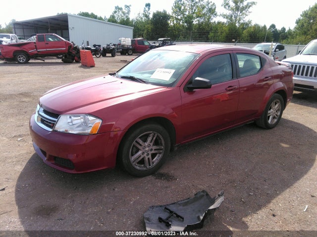 Dodge AVENGER SE 2014 1C3CDZAG7EN234930 Image 2