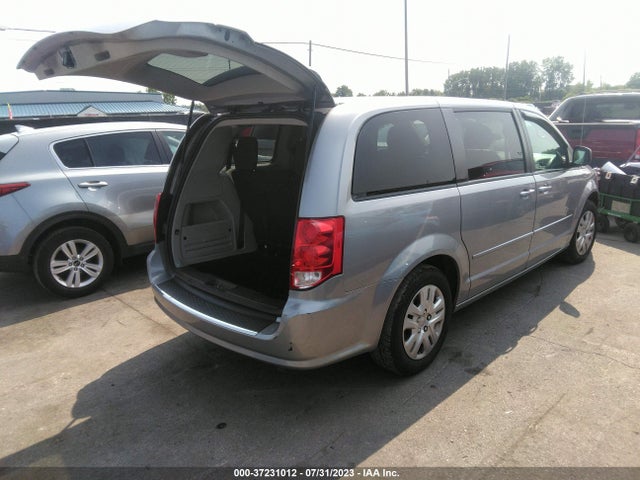 Dodge Grand Caravan Se 2016 2C4RDGBG9GR388943 Image 4