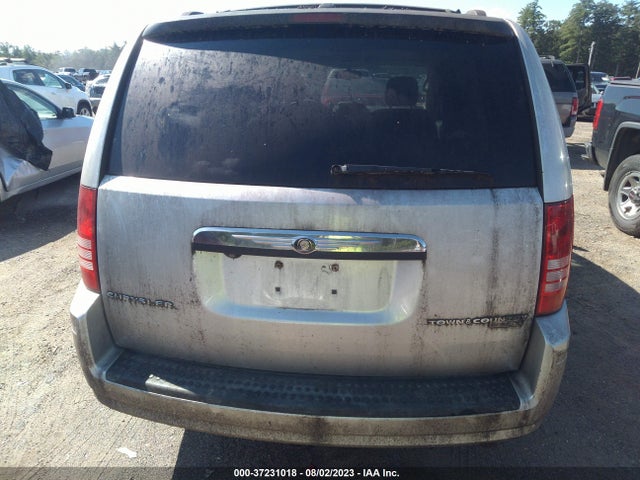 2010 CHRYSLER TOWN & COUNTRY LX VIN: 2A4RR2D15AR422892