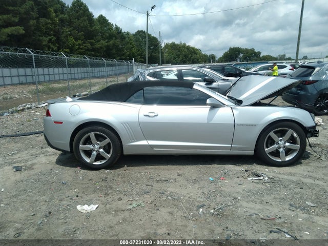Chevrolet CAMARO LT 2015 2G1FD3D38F9239615 Image 14