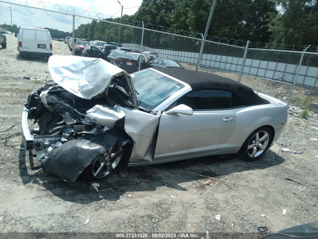 Chevrolet CAMARO LT 2015 2G1FD3D38F9239615 Image 15