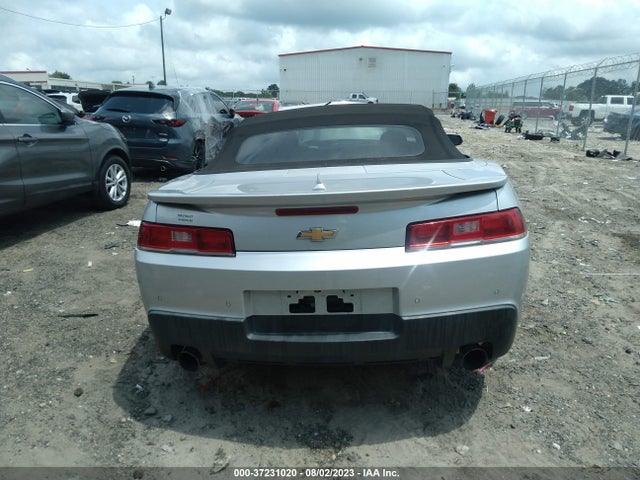 Chevrolet CAMARO LT 2015 2G1FD3D38F9239615 Image 17