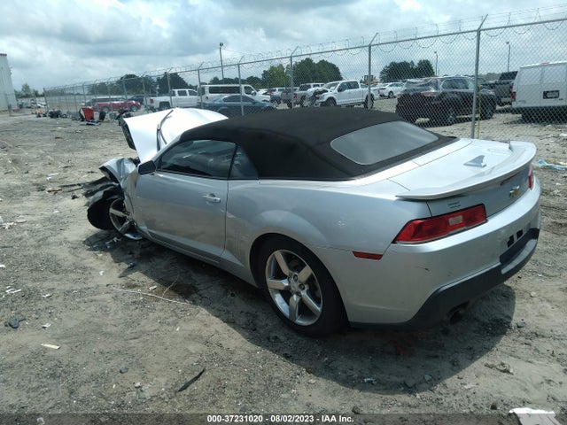Chevrolet CAMARO LT 2015 2G1FD3D38F9239615 Image 3