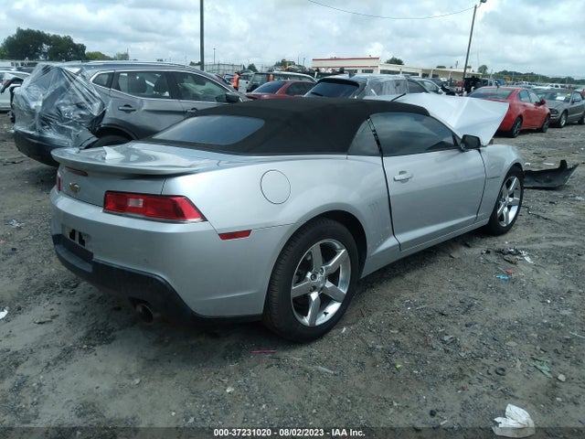 Chevrolet CAMARO LT 2015 2G1FD3D38F9239615 Image 4