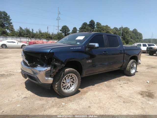Chevrolet Silverado 1500 Lt 2019 3GCPWCEK4KG188951 Image 2