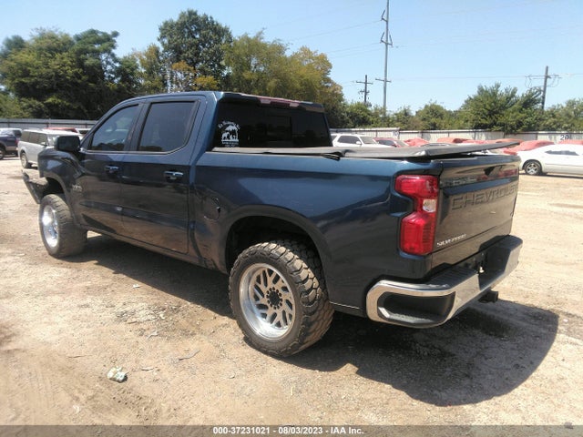 Chevrolet Silverado 1500 Lt 2019 3GCPWCEK4KG188951 Image 3