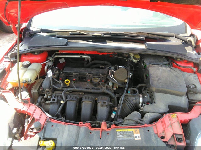 2014 FORD FOCUS SE VIN: 1FADP3K27EL181381
