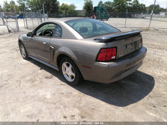 2001 FORD MUSTANG STANDARD/DELUXE/PREMIUM VIN: 1FAFP40441F204272