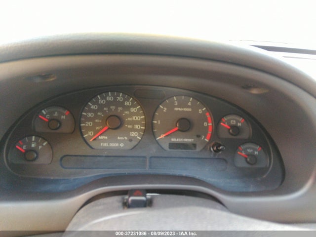2001 FORD MUSTANG STANDARD/DELUXE/PREMIUM VIN: 1FAFP40441F204272
