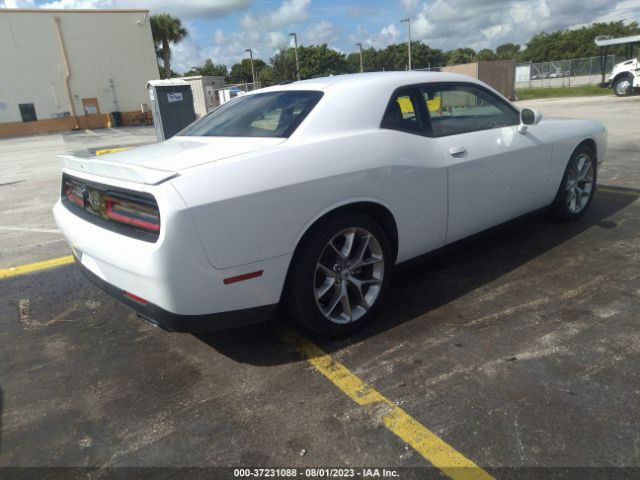 2C3CDZJG5NH254439 Dodge Challenger Gt