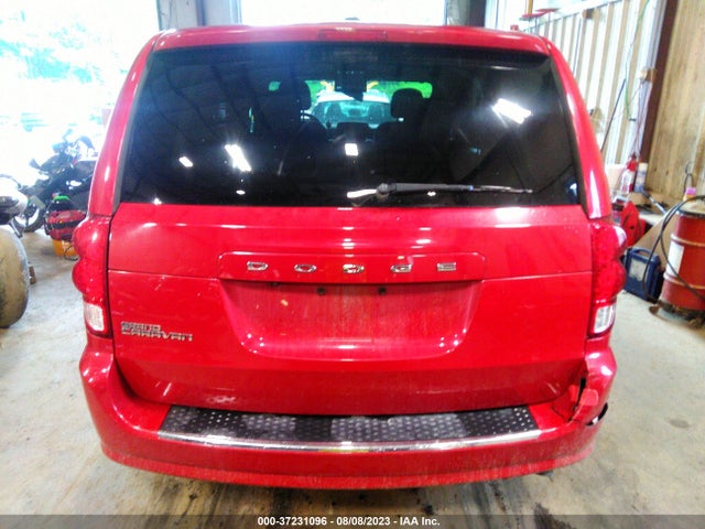 Dodge Grand Caravan Avp/se 2014 2C4RDGBG5ER223162 Image 16