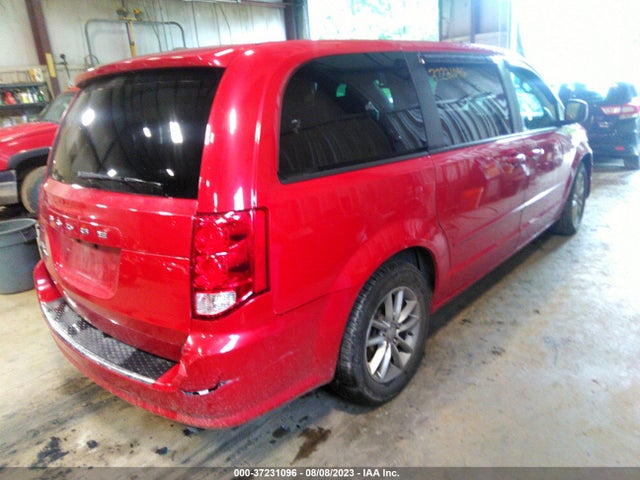 2C4RDGBG5ER223162 Dodge Grand Caravan Avp/se