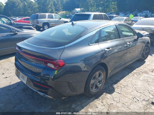 KIA K5 LXS 2021 5XXG14J28MG071874 Image 4