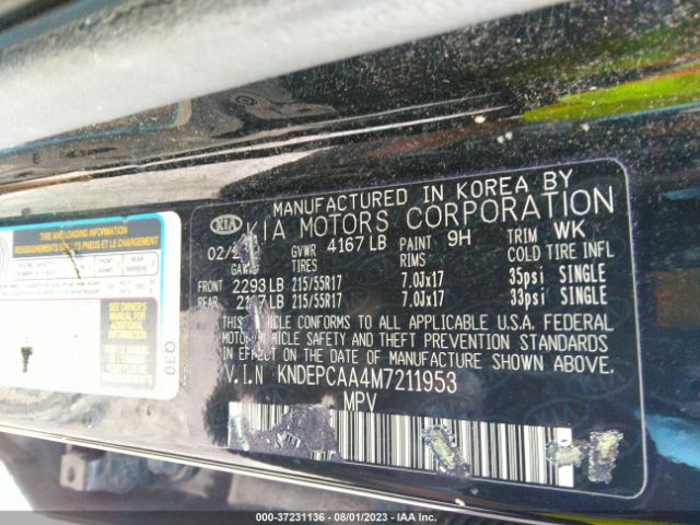 KNDEPCAA4M7211953 KIA Seltos Lx