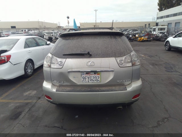 2008 LEXUS RX 350 VIN: 2T2GK31U78C051830
